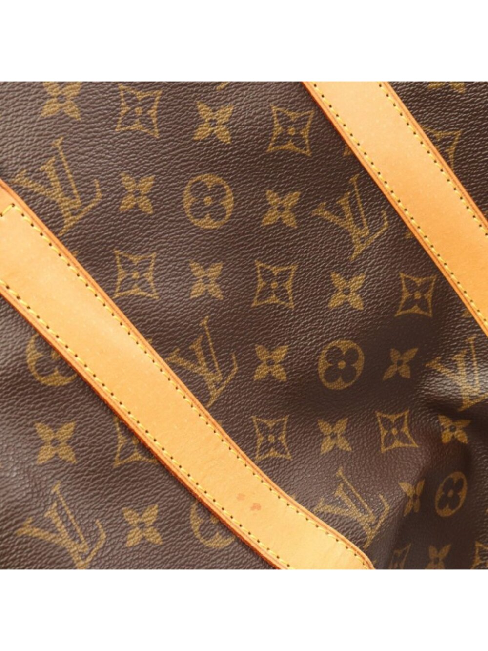 Louis Vuitton Boston Bag Keepall Bandouliere 50 2-Way Canvas Leather - Picture 9 of 9